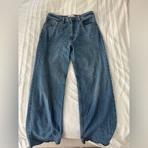 Abercrombie & Fitch 90s relaxed jean high rise